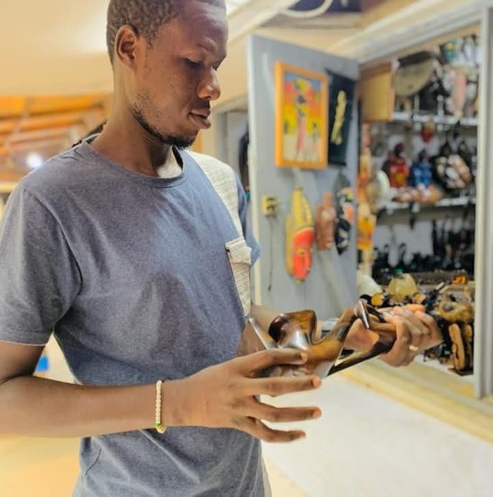 Djibril Gueye artisan CAVA