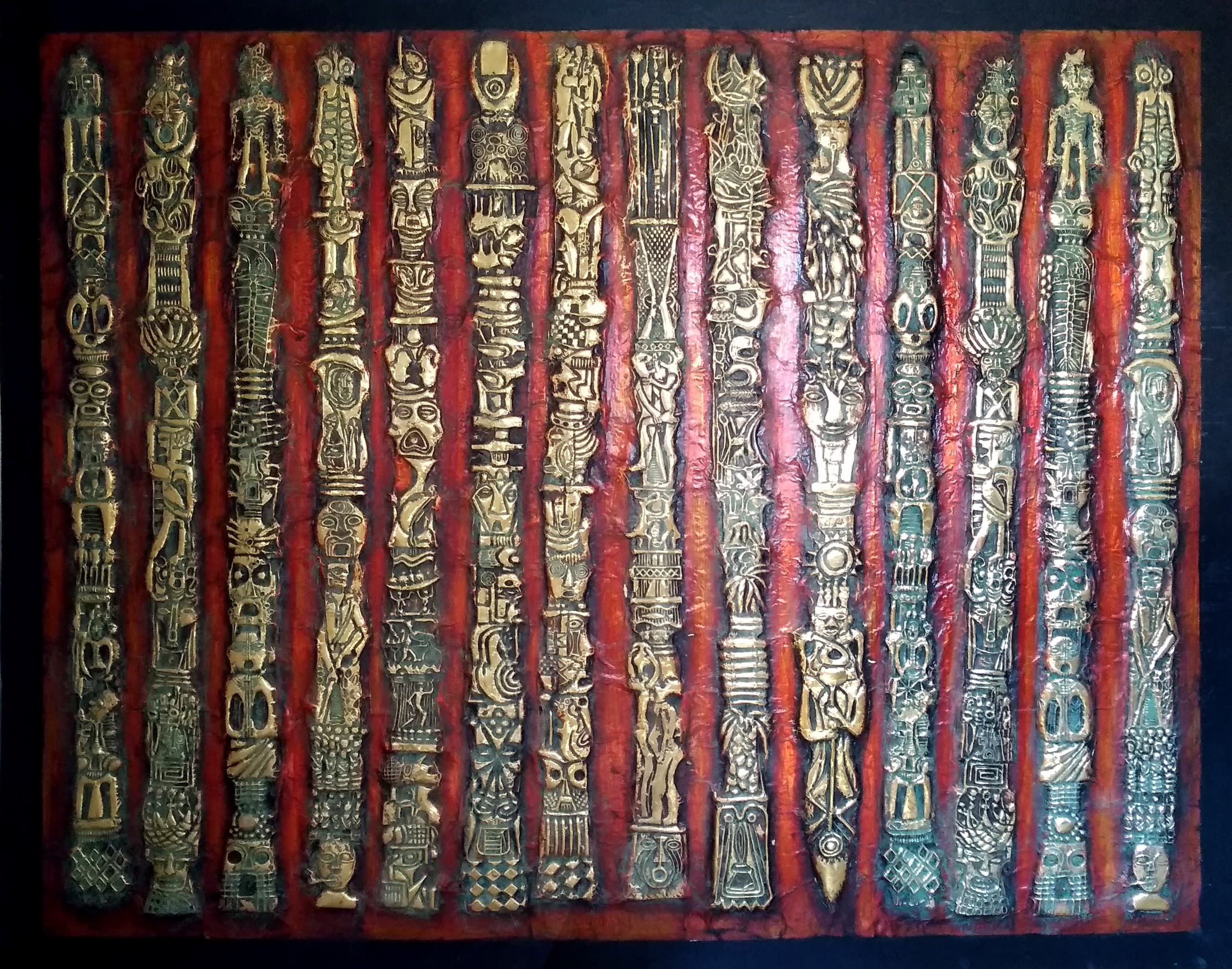 Totems of the Delta(series)