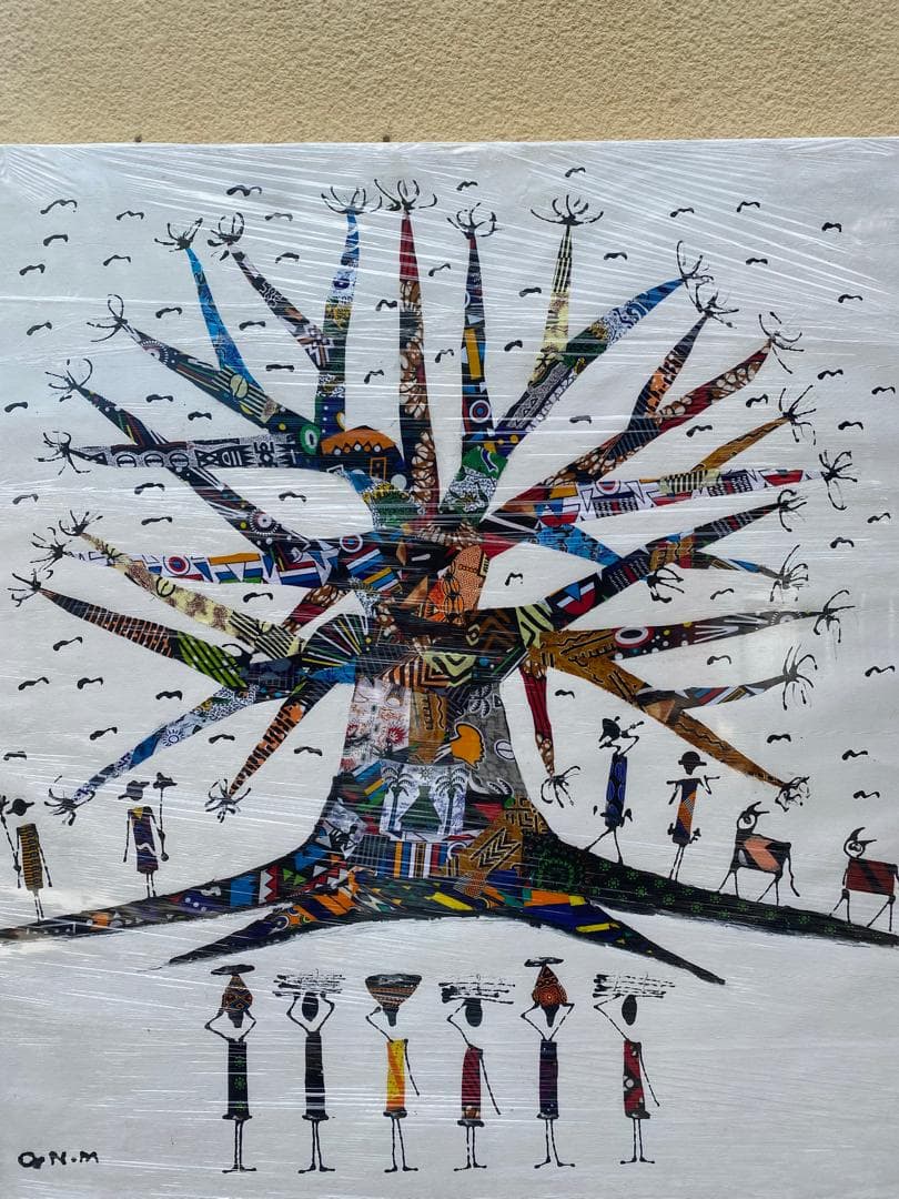 Toile <<la liberté>>