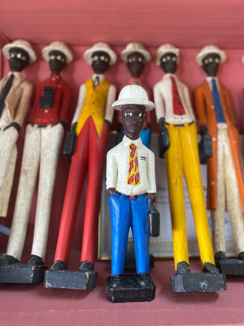 Statue les colons ( mini )