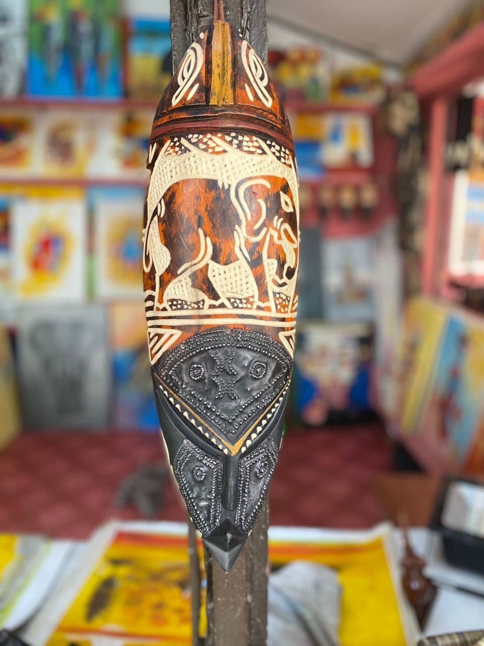 Masque souvenir éléphant 