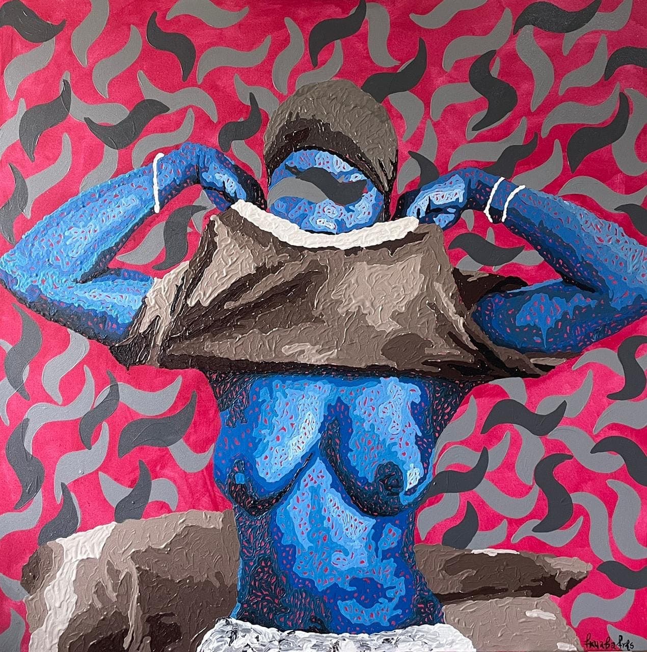 The temple she worships l