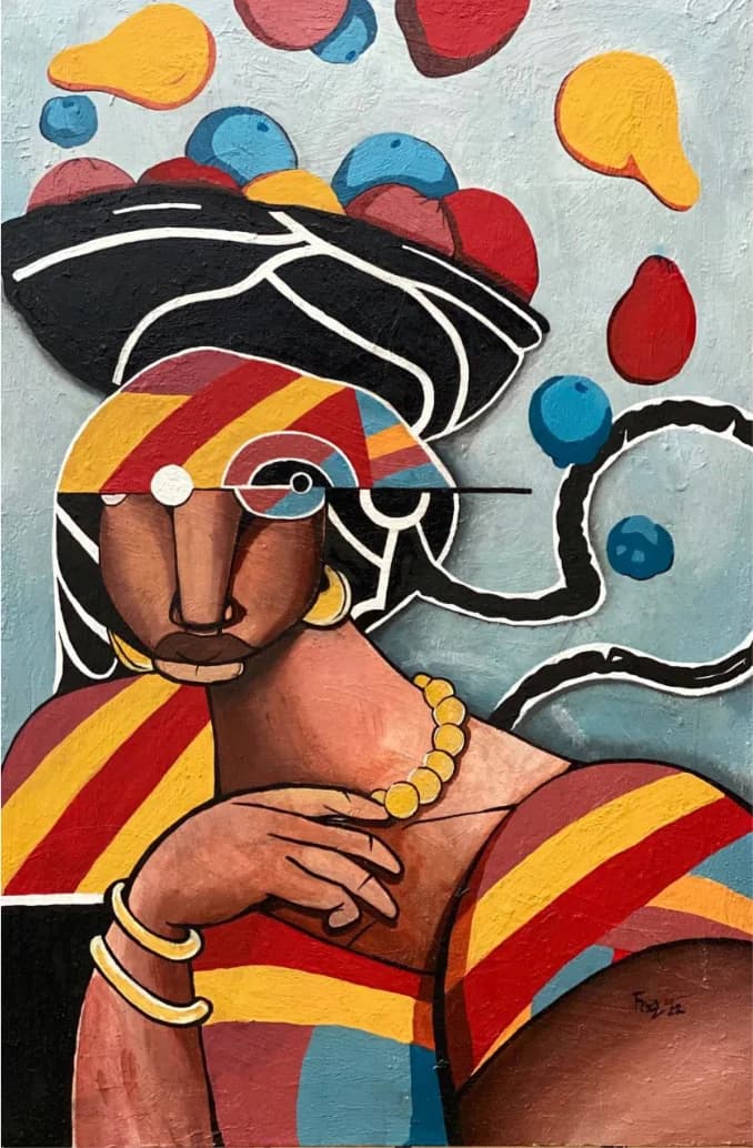 La vendeuse de fruits