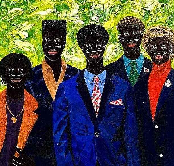 BLOOMING WHERE LITTLE GROWS